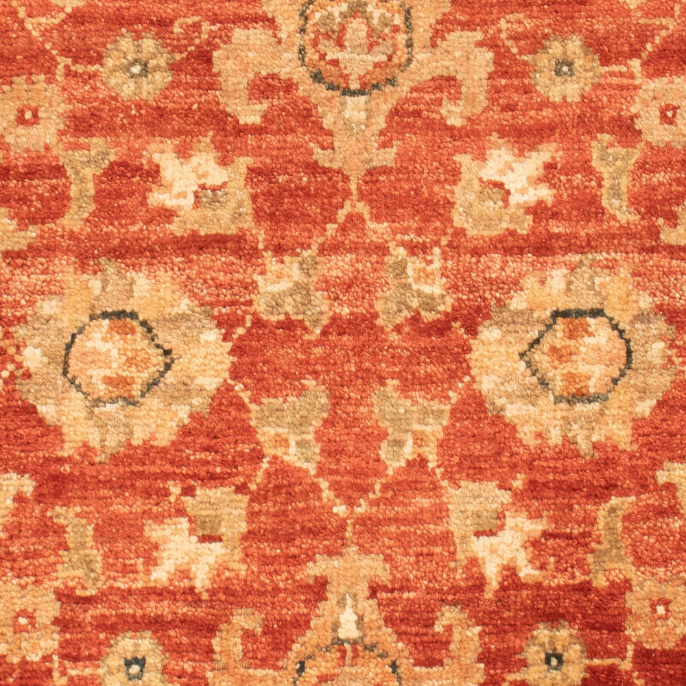 Ziegler Carpet - 88 x 57 cm - röd