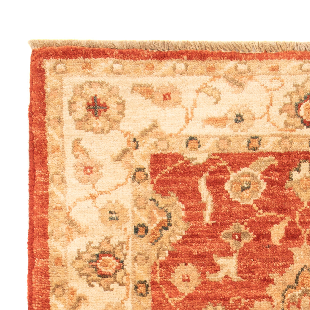 Ziegler Carpet - 88 x 57 cm - röd
