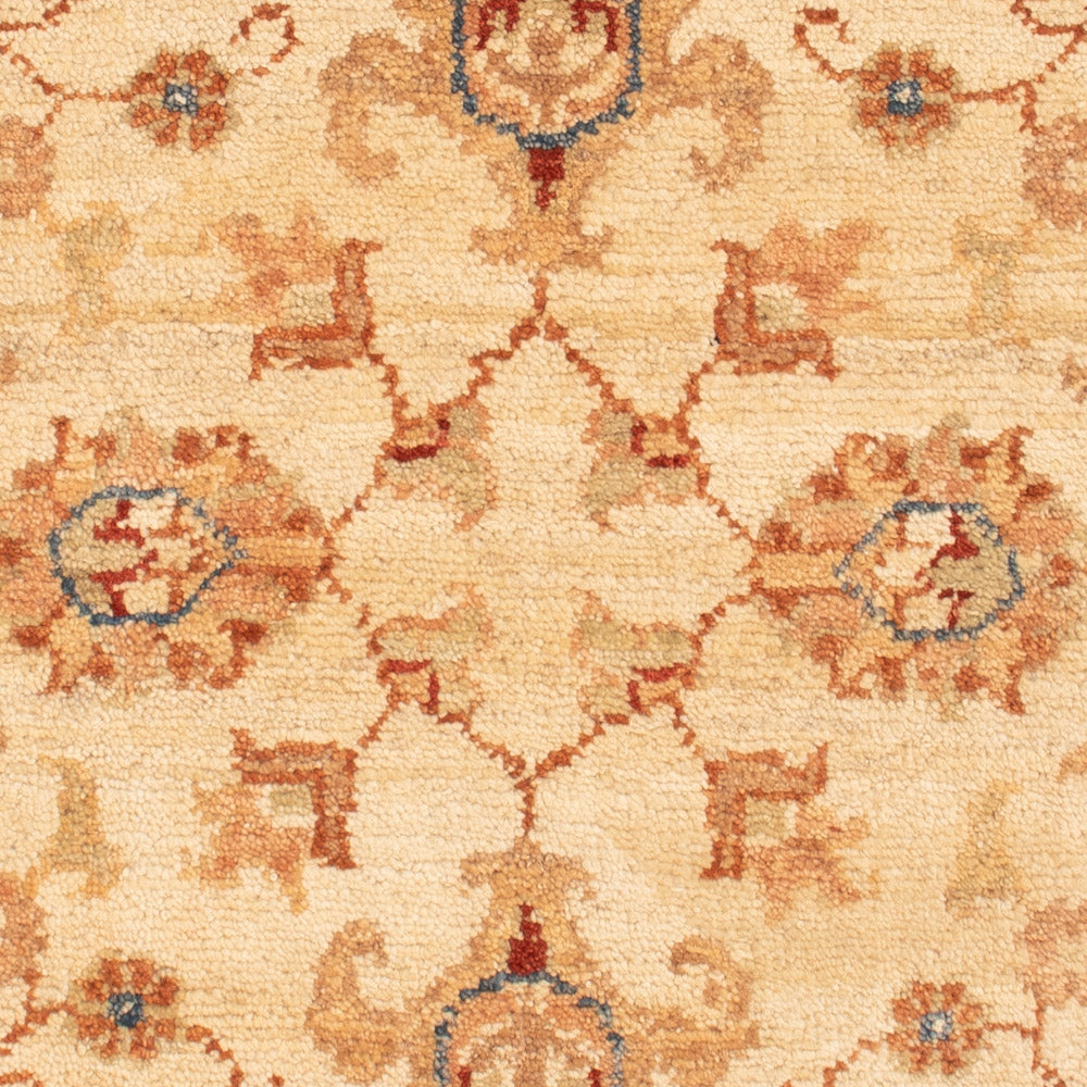 Ziegler Carpet - 89 x 61 cm - beige