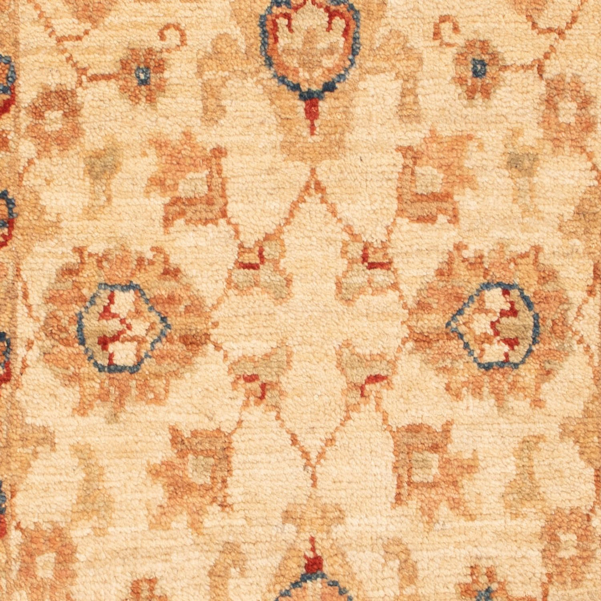 Ziegler Carpet - 92 x 58 cm - beige