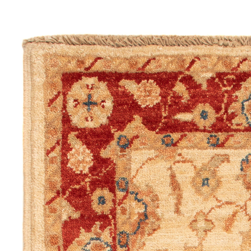 Ziegler Carpet - 92 x 58 cm - beige