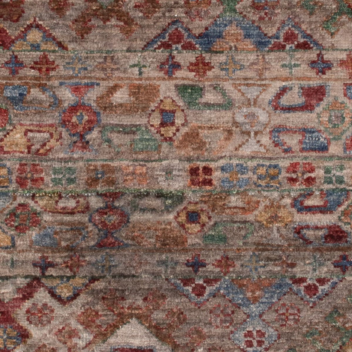 Ziegler Carpet - 97 x 62 cm - grått
