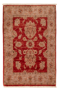 Ziegler Carpet - 88 x 59 cm - röd