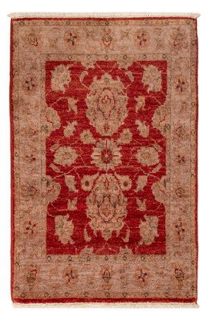 Ziegler Carpet - 88 x 59 cm - röd