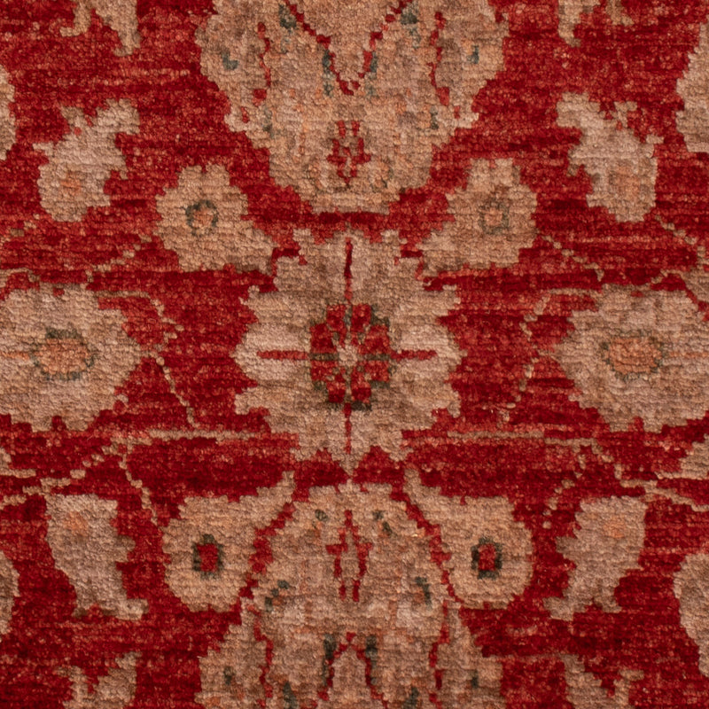 Ziegler Carpet - 88 x 59 cm - röd