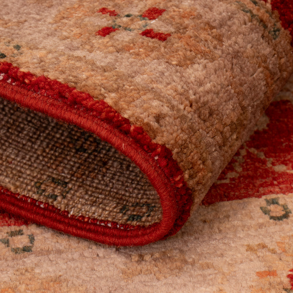 Ziegler Carpet - 88 x 59 cm - röd