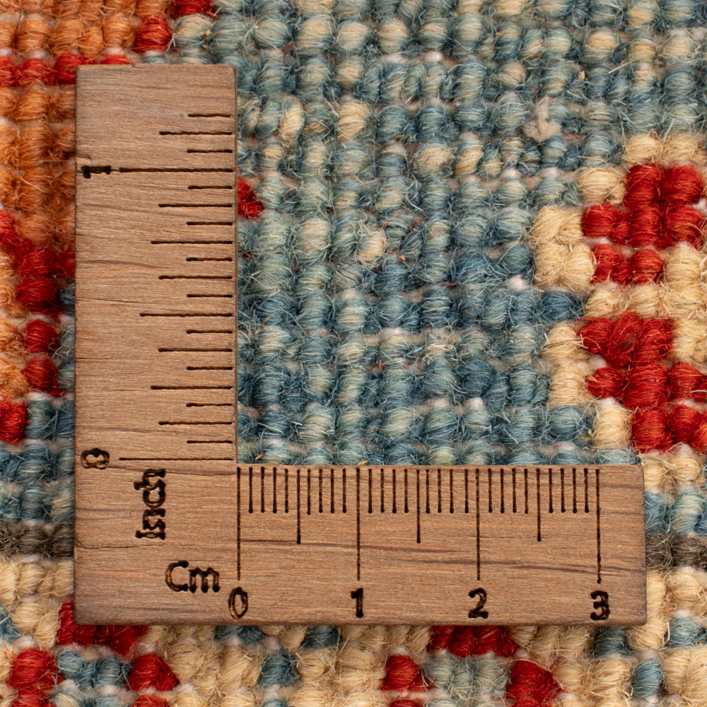 Ziegler Carpet - Kazak - 86 x 62 cm - ljusblå