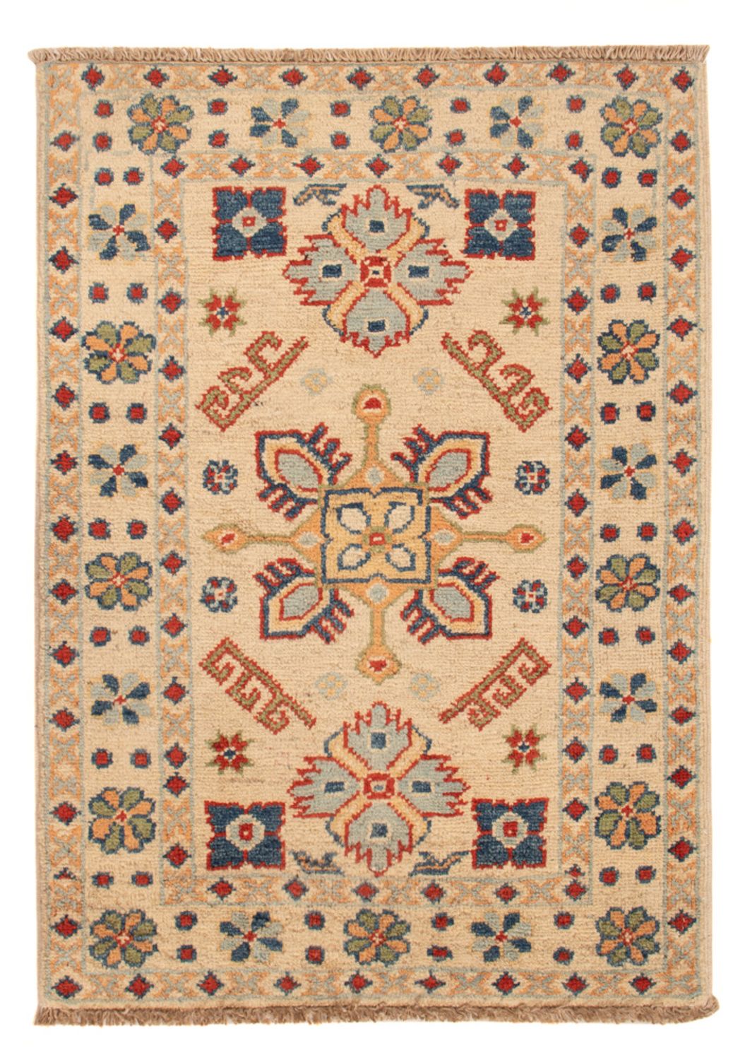 Ziegler Carpet - Kazak - 82 x 57 cm - ljusbeige