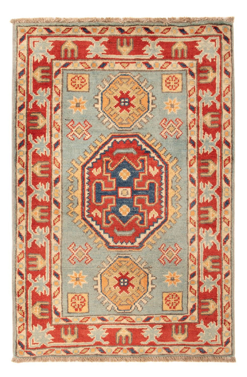 Ziegler Carpet - Kazak - 87 x 58 cm - ljusblå