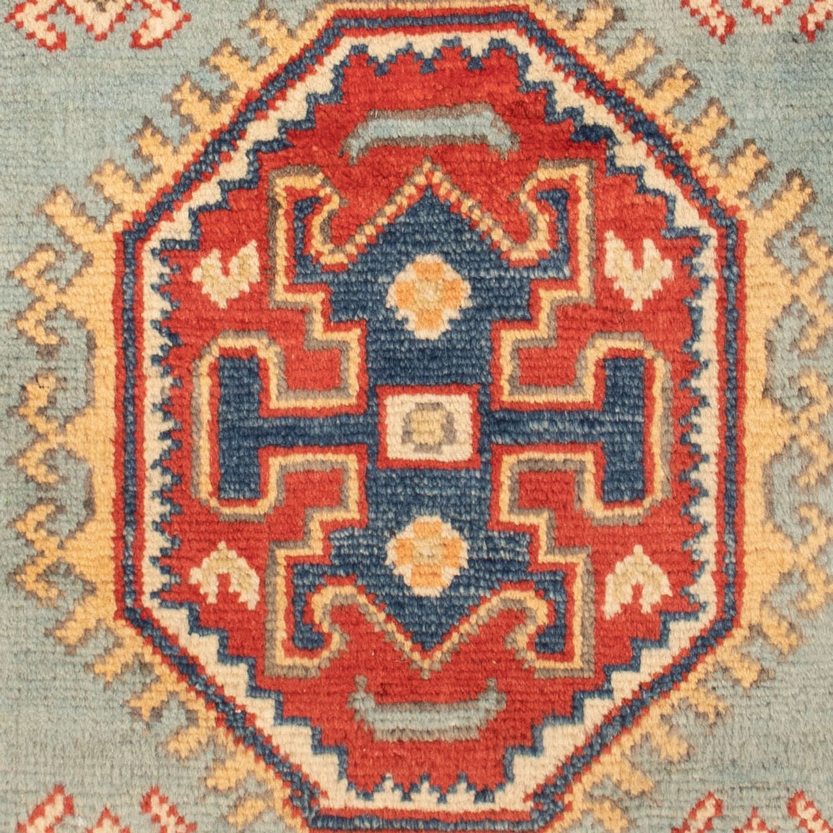 Ziegler Carpet - Kazak - 87 x 58 cm - ljusblå