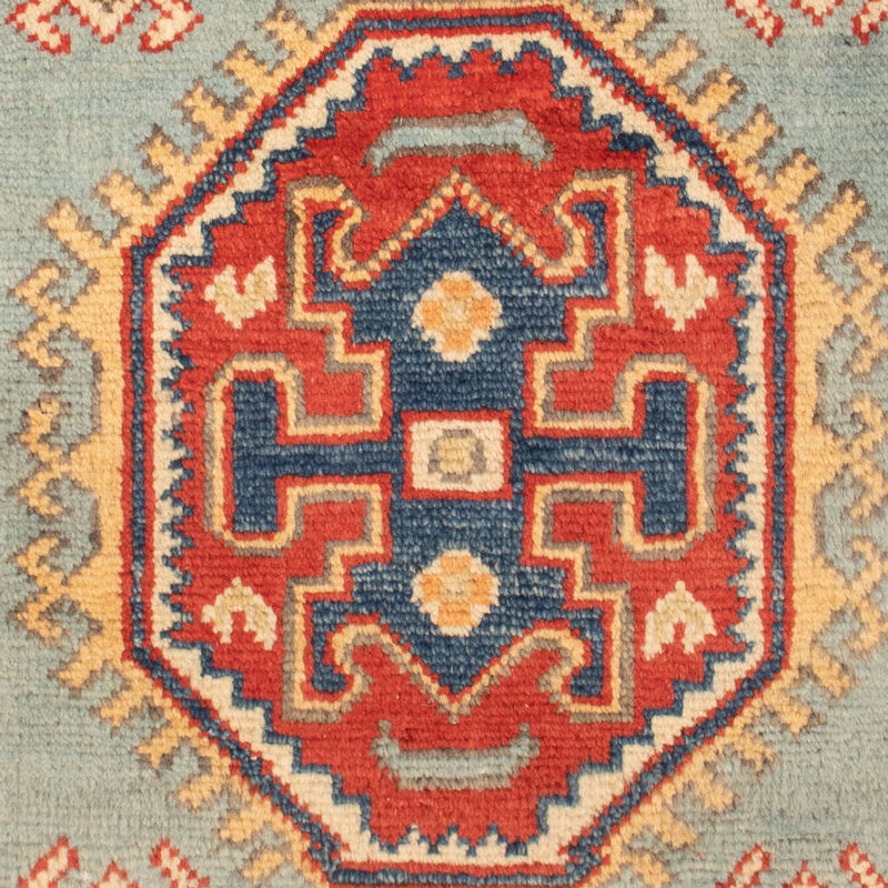 Ziegler Carpet - Kazak - 87 x 58 cm - ljusblå