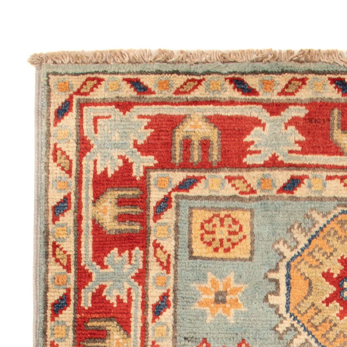 Ziegler Carpet - Kazak - 87 x 58 cm - ljusblå