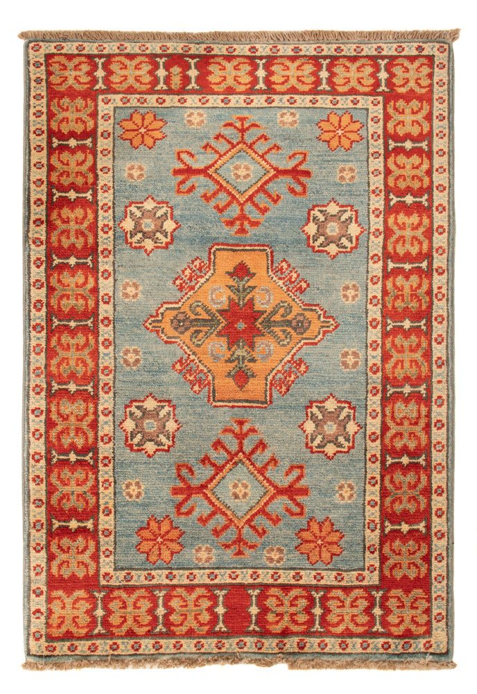 Ziegler Carpet - Kazak - 88 x 59 cm - ljusblå