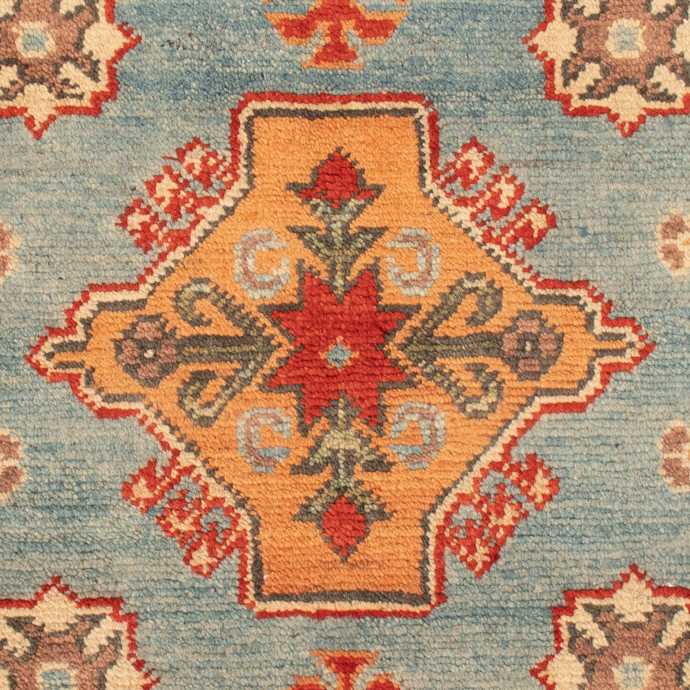 Ziegler Carpet - Kazak - 88 x 59 cm - ljusblå