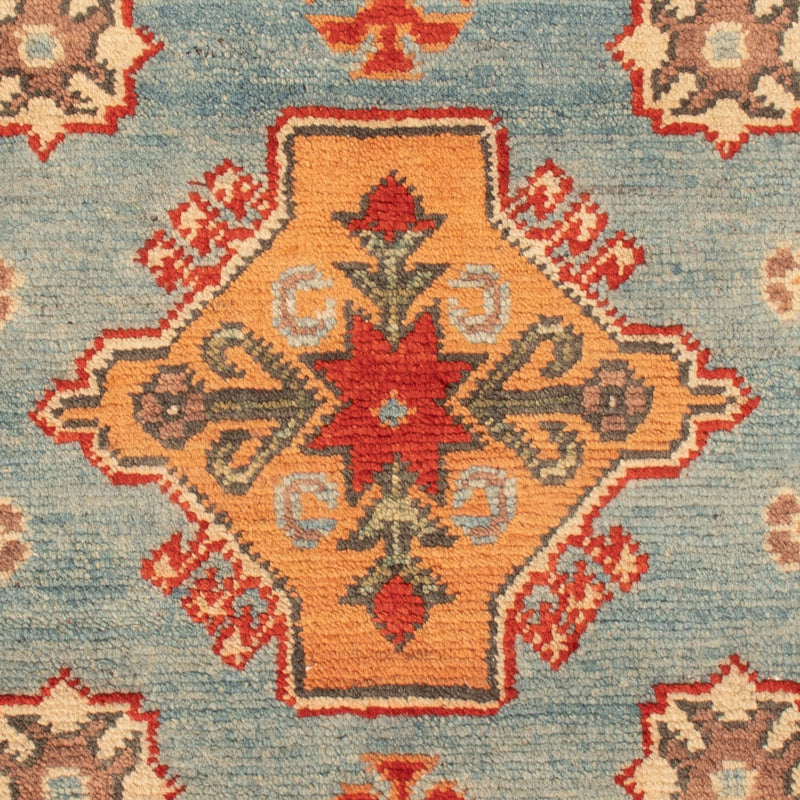 Ziegler Carpet - Kazak - 88 x 59 cm - ljusblå