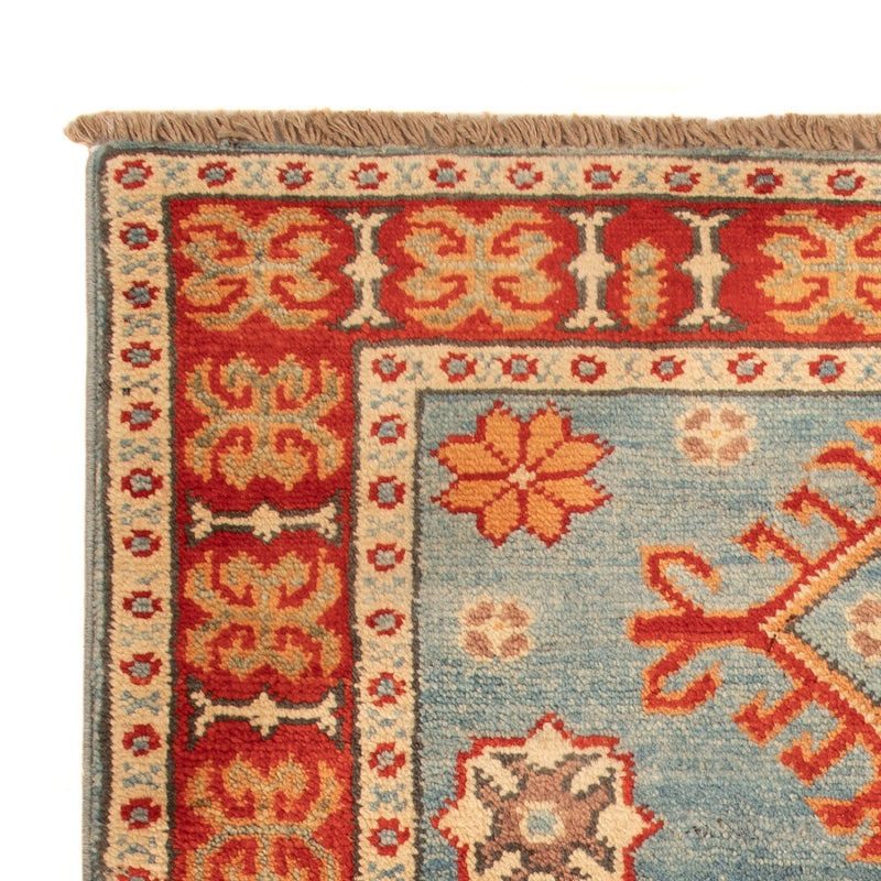 Ziegler Carpet - Kazak - 88 x 59 cm - ljusblå