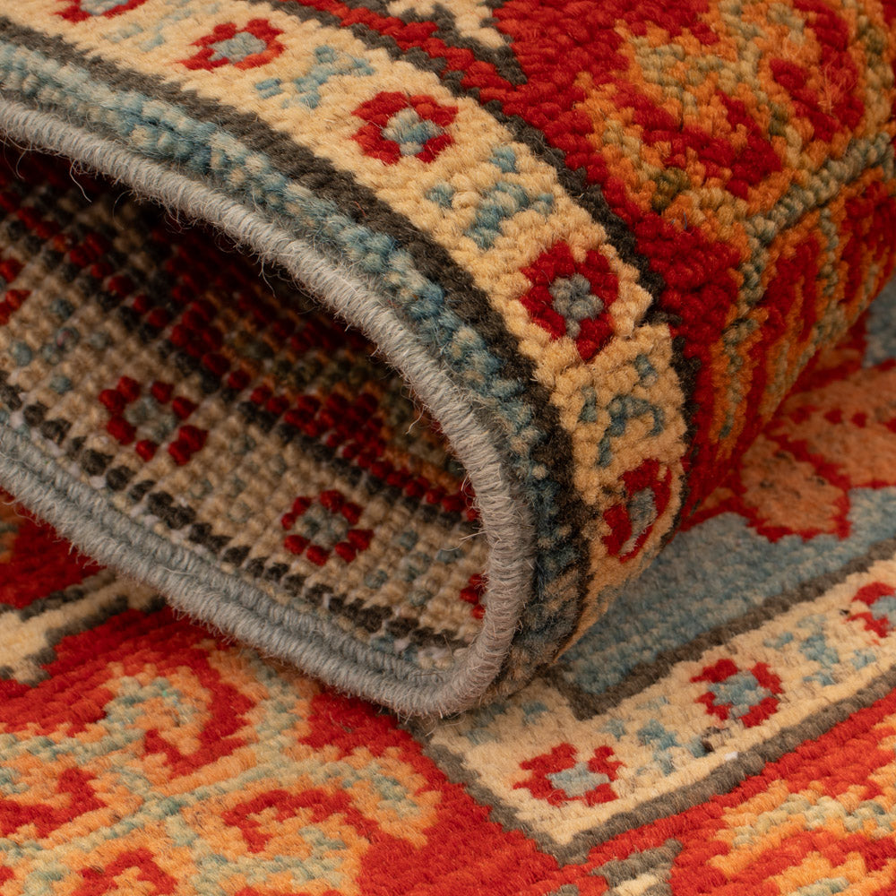 Ziegler Carpet - Kazak - 88 x 59 cm - ljusblå