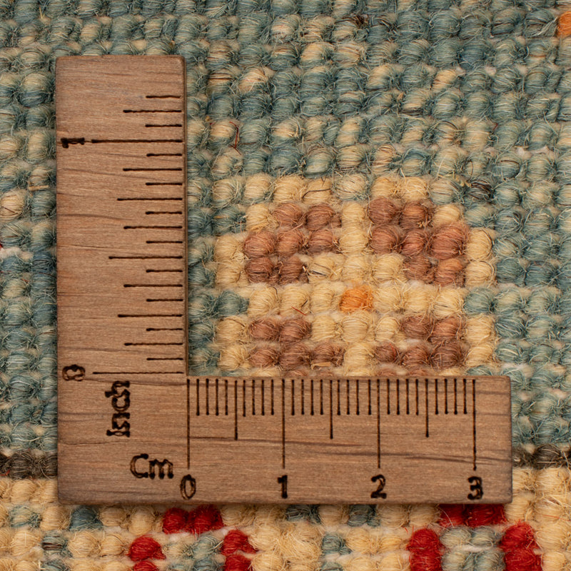 Ziegler Carpet - Kazak - 88 x 59 cm - ljusblå