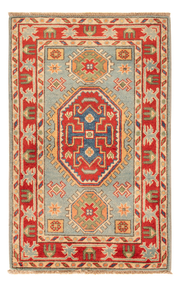 Ziegler Carpet - Kazak - 94 x 58 cm - turkos