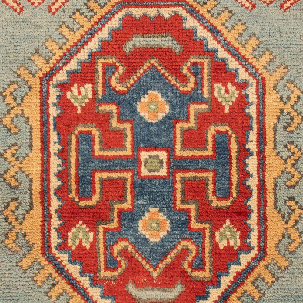 Ziegler Carpet - Kazak - 94 x 58 cm - turkos