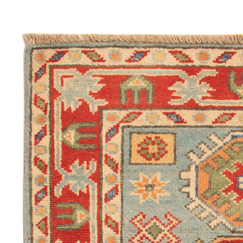 Ziegler Carpet - Kazak - 94 x 58 cm - turkos