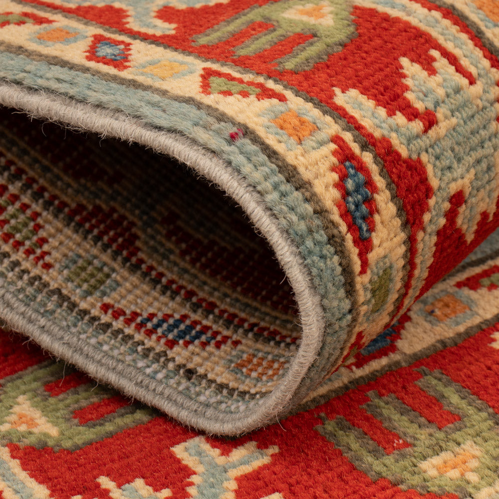Ziegler Carpet - Kazak - 94 x 58 cm - turkos