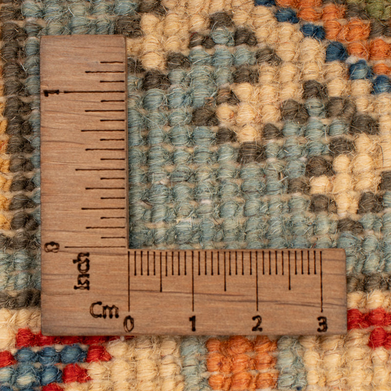 Ziegler Carpet - Kazak - 94 x 58 cm - turkos