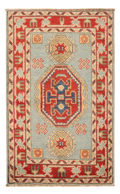 Ziegler Carpet - Kazak - 96 x 60 cm - ljusblå