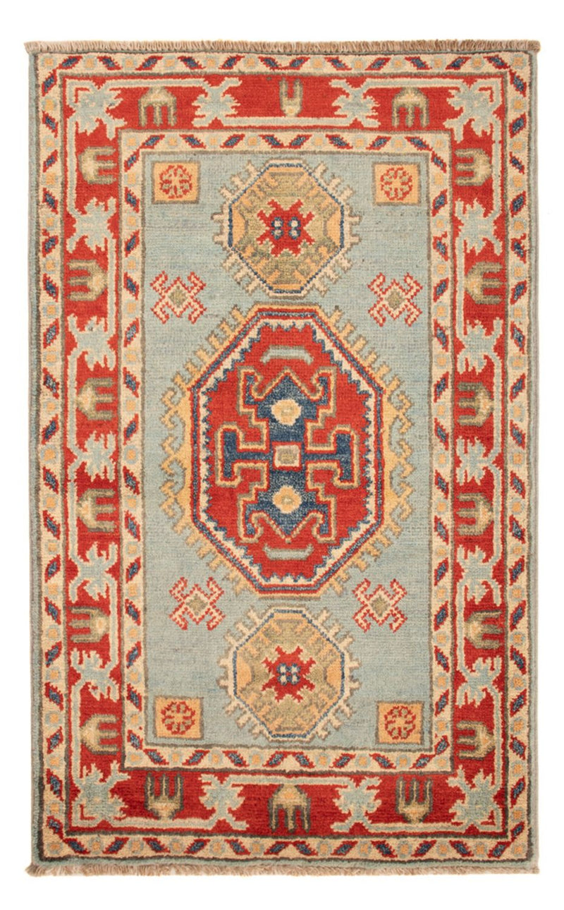 Ziegler Carpet - Kazak - 96 x 60 cm - ljusblå