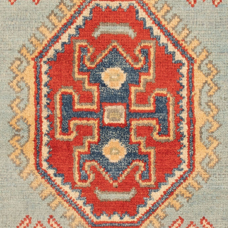 Ziegler Carpet - Kazak - 96 x 60 cm - ljusblå