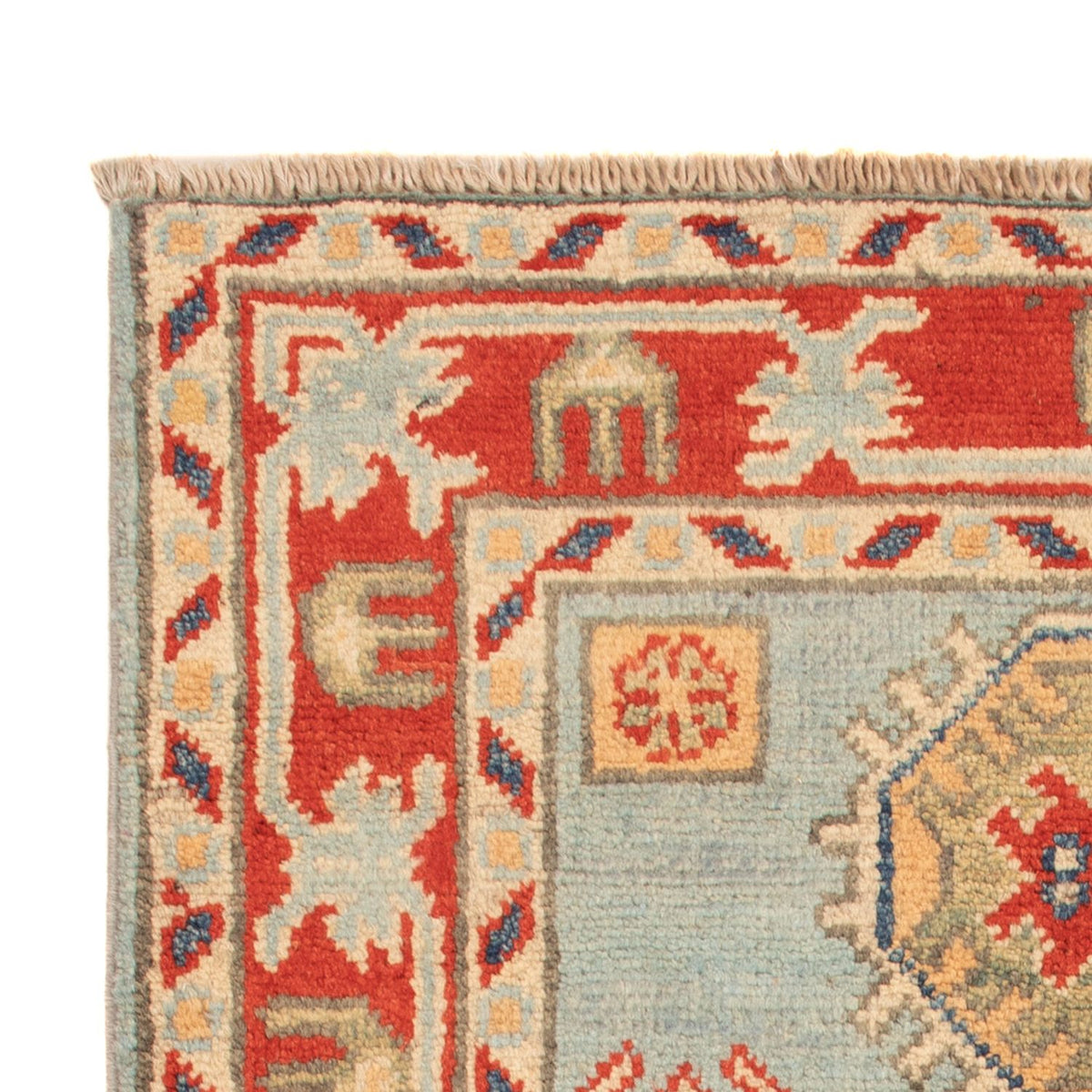 Ziegler Carpet - Kazak - 96 x 60 cm - ljusblå