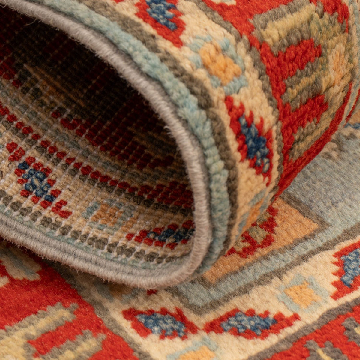 Ziegler Carpet - Kazak - 96 x 60 cm - ljusblå