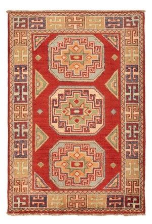 Ziegler Carpet - Kazak - 92 x 62 cm - röd