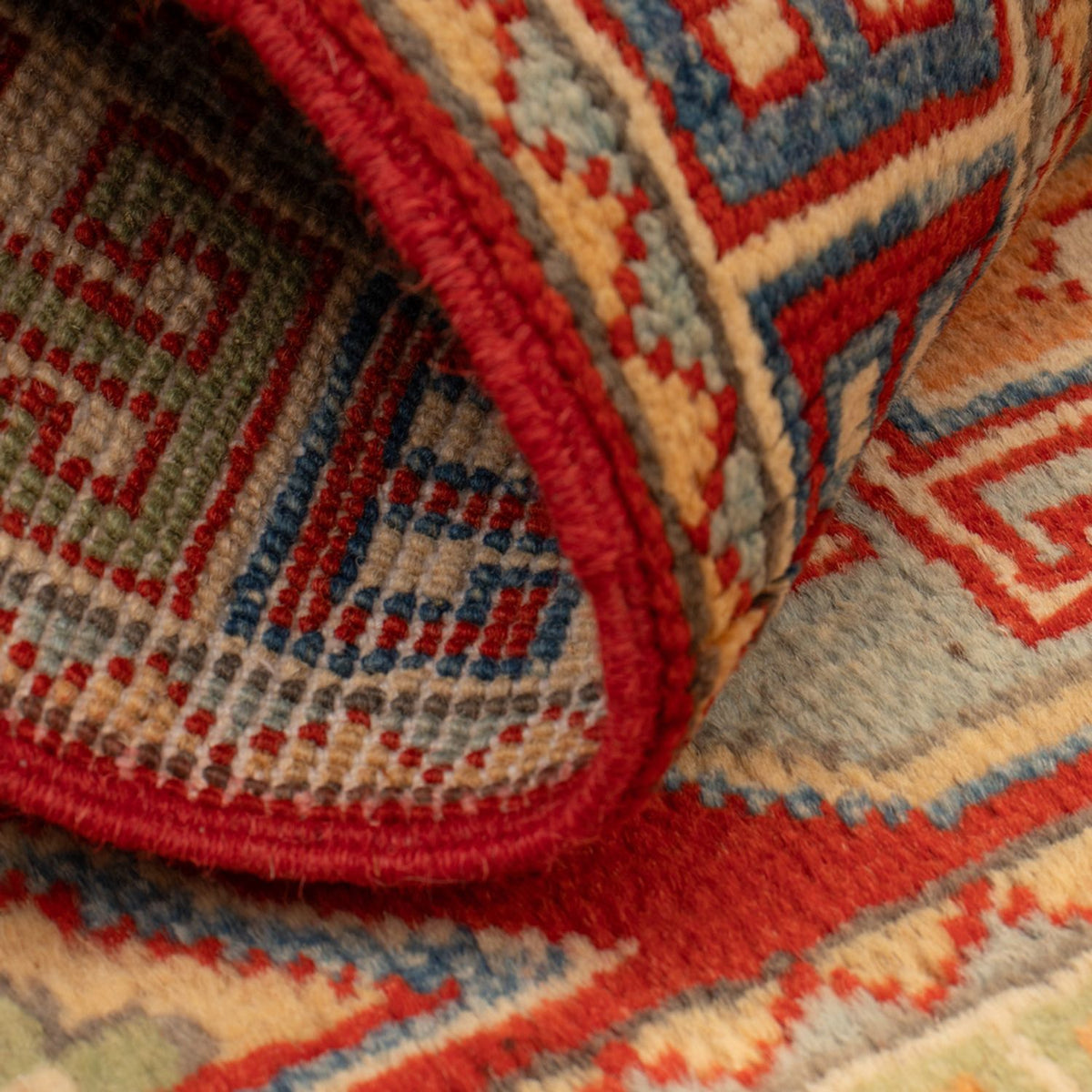 Ziegler Carpet - Kazak - 92 x 62 cm - röd