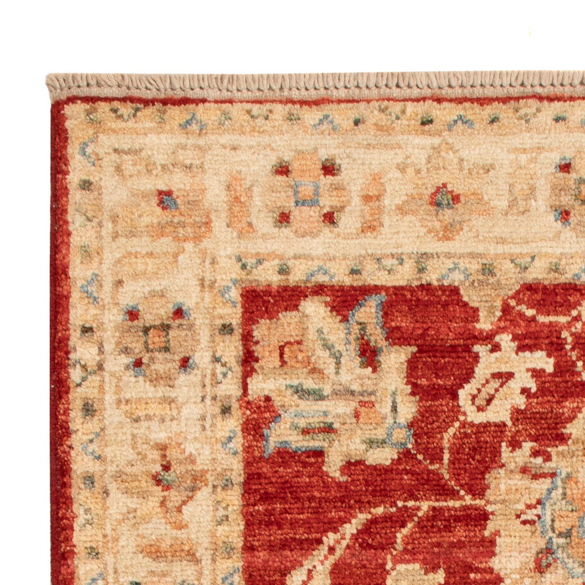 Ziegler Carpet - 86 x 60 cm - röd