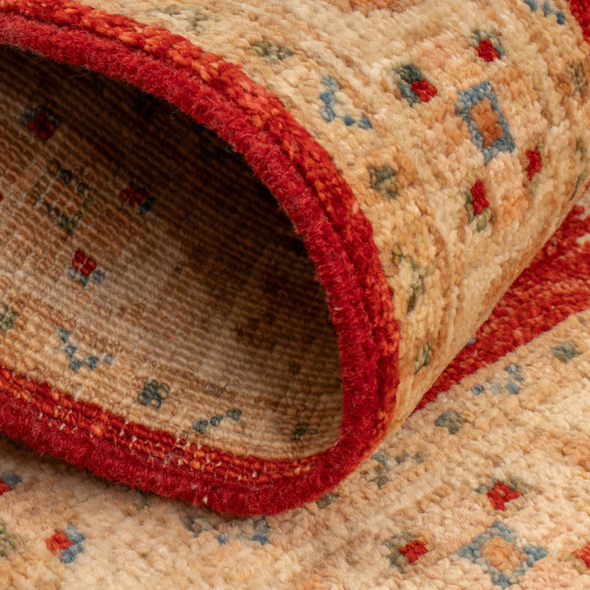 Ziegler Carpet - 86 x 60 cm - röd