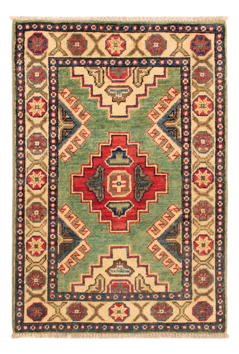 Ziegler Carpet - Kazak - 90 x 60 cm - grön