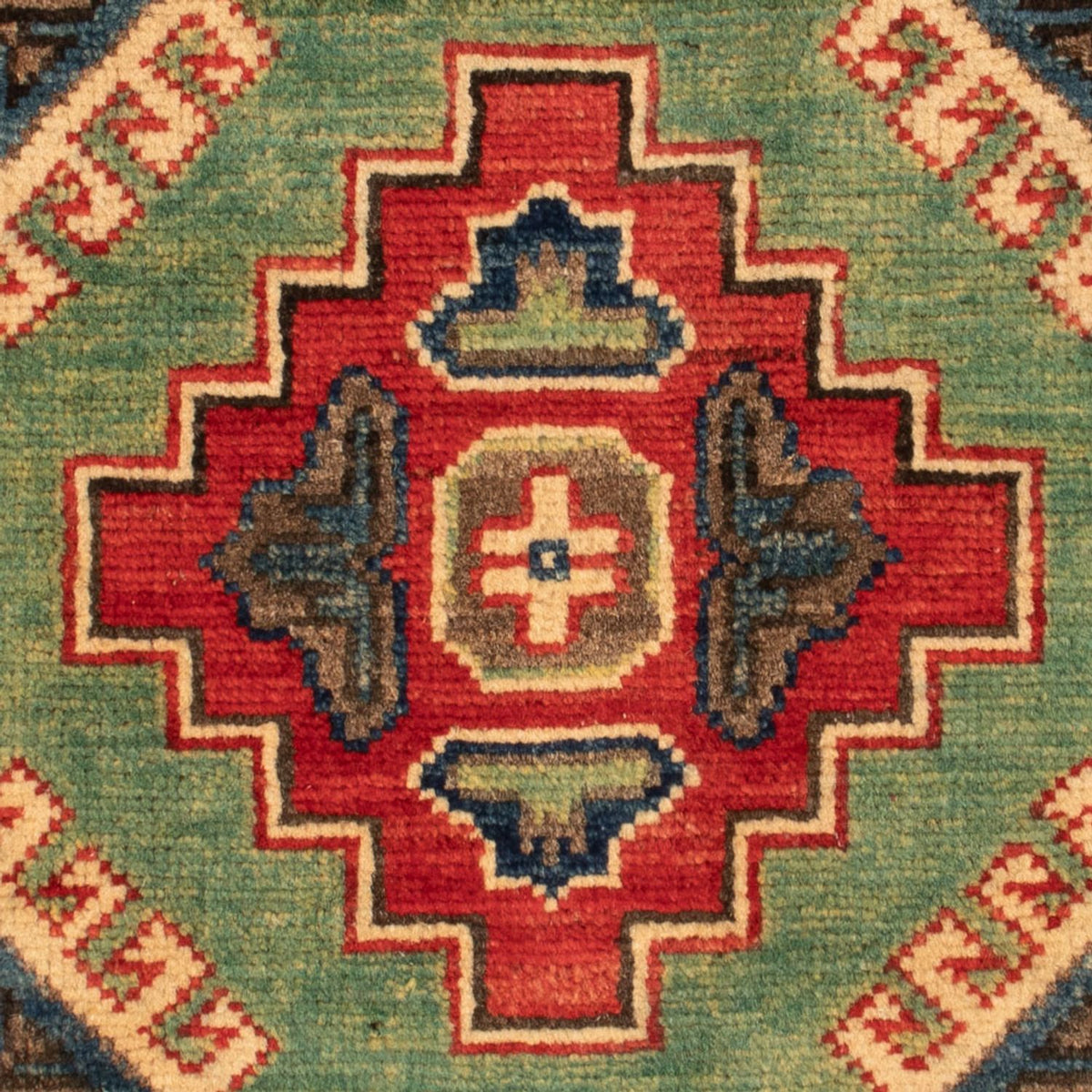Ziegler Carpet - Kazak - 90 x 60 cm - grön