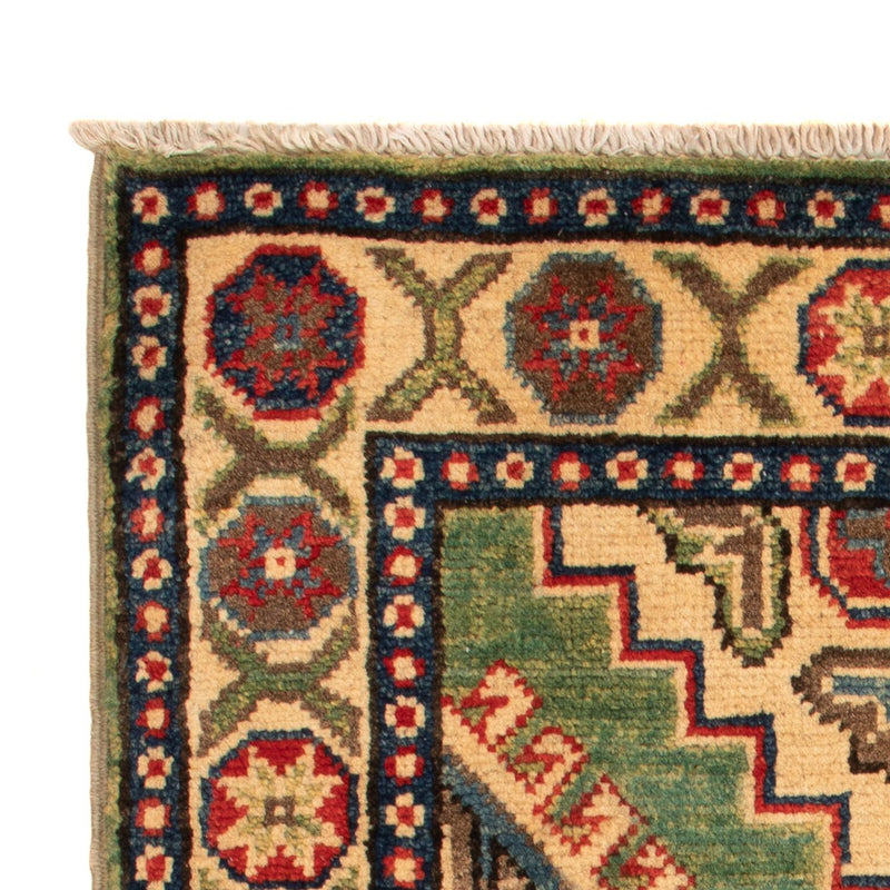 Ziegler Carpet - Kazak - 90 x 60 cm - grön