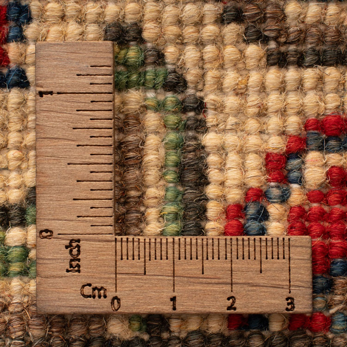 Ziegler Carpet - Kazak - 90 x 60 cm - grön