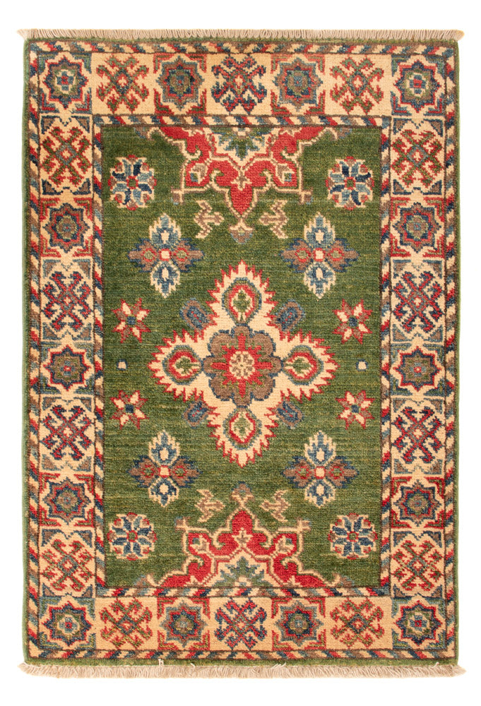Ziegler Carpet - Kazak - 86 x 60 cm - grön
