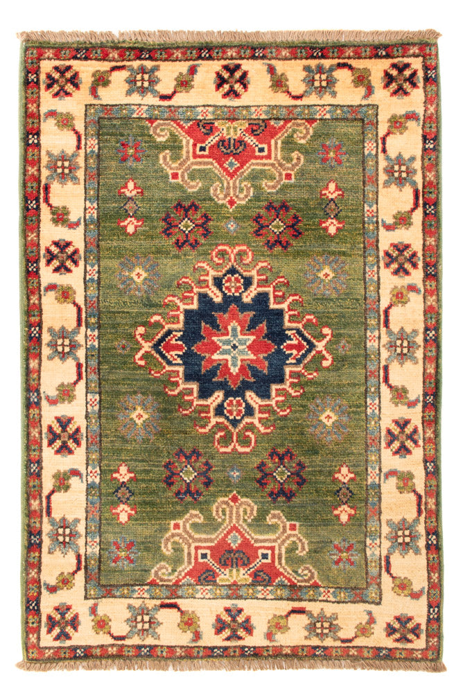 Ziegler Carpet - Kazak - 94 x 60 cm - grön