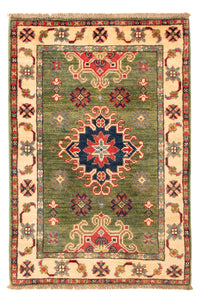 Ziegler Carpet - Kazak - 94 x 60 cm - grön
