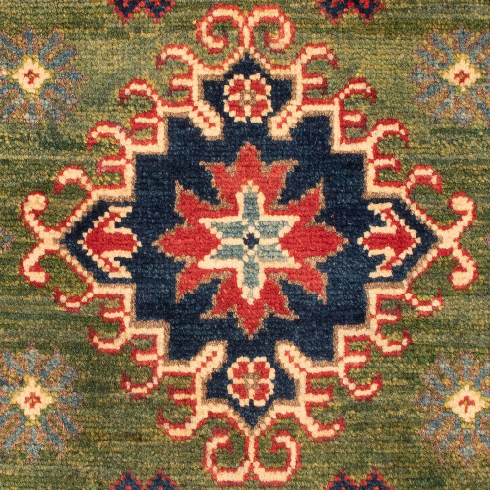 Ziegler Carpet - Kazak - 94 x 60 cm - grön