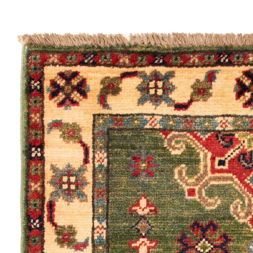 Ziegler Carpet - Kazak - 94 x 60 cm - grön