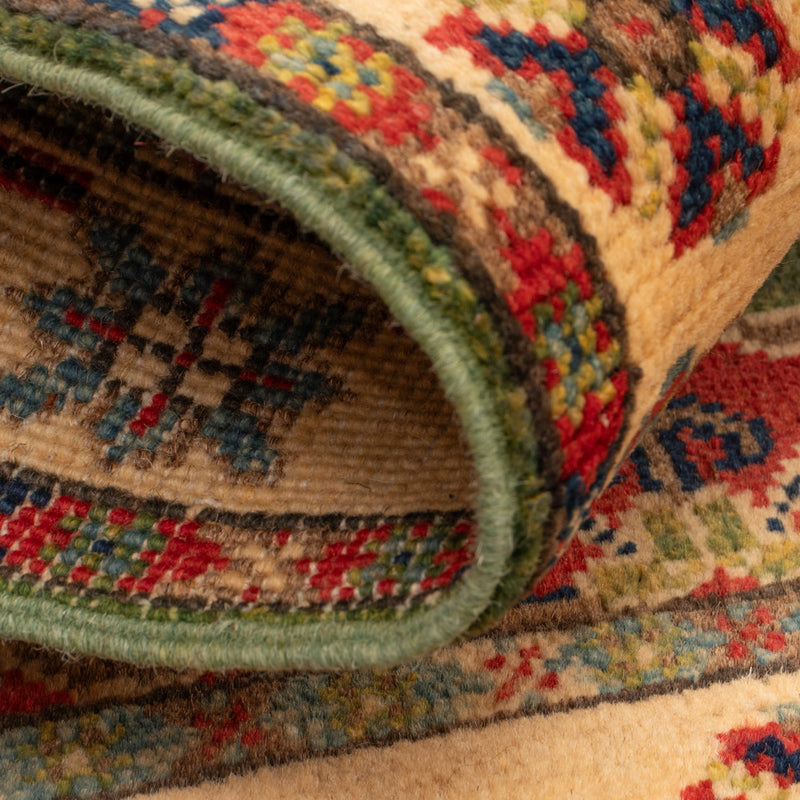 Ziegler Carpet - Kazak - 94 x 60 cm - grön