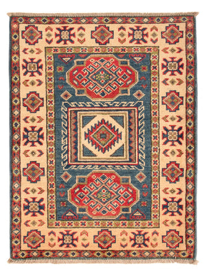 Ziegler Carpet - Kazak - 90 x 64 cm - blå