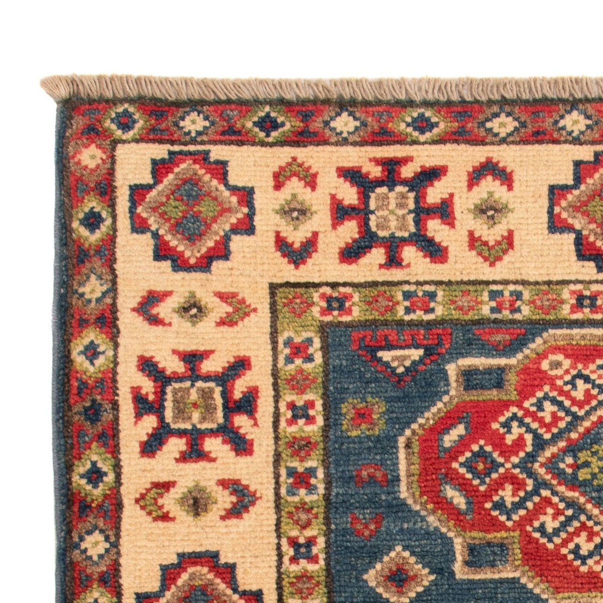 Ziegler Carpet - Kazak - 90 x 64 cm - blå
