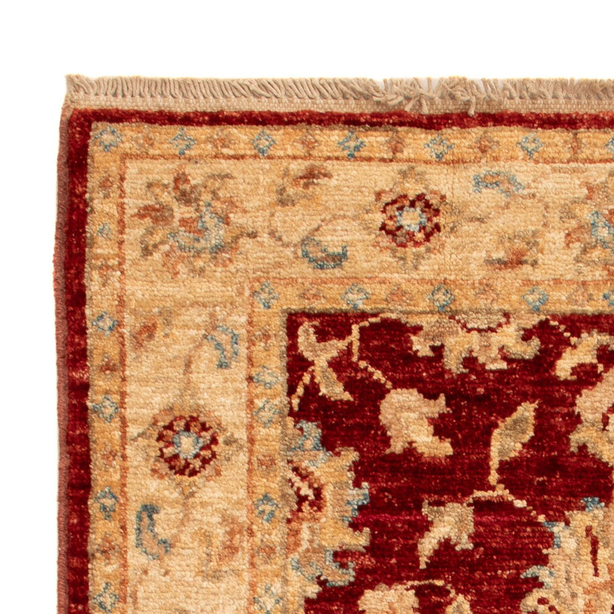 Ziegler Carpet - 86 x 62 cm - röd