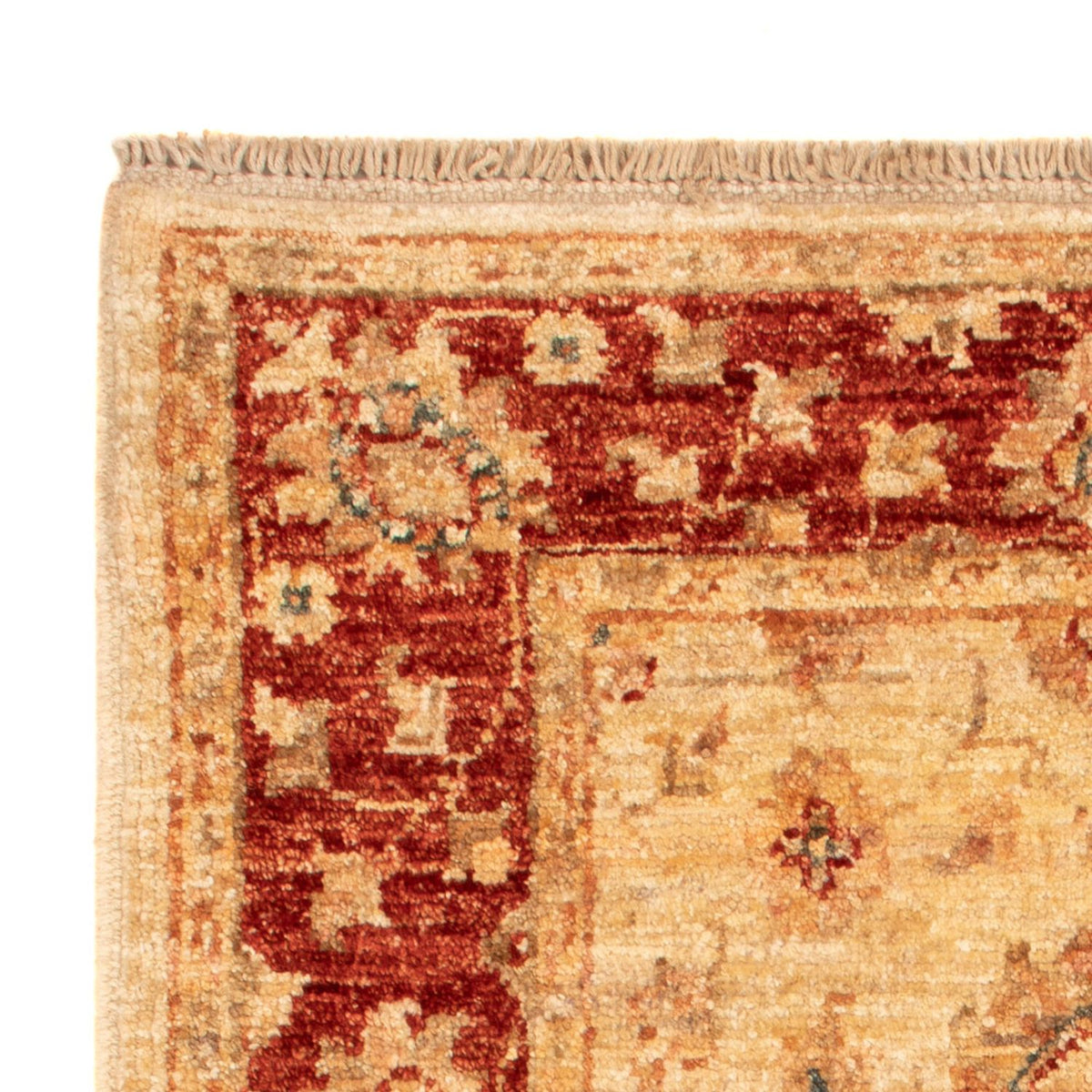 Ziegler Carpet - 88 x 61 cm - beige